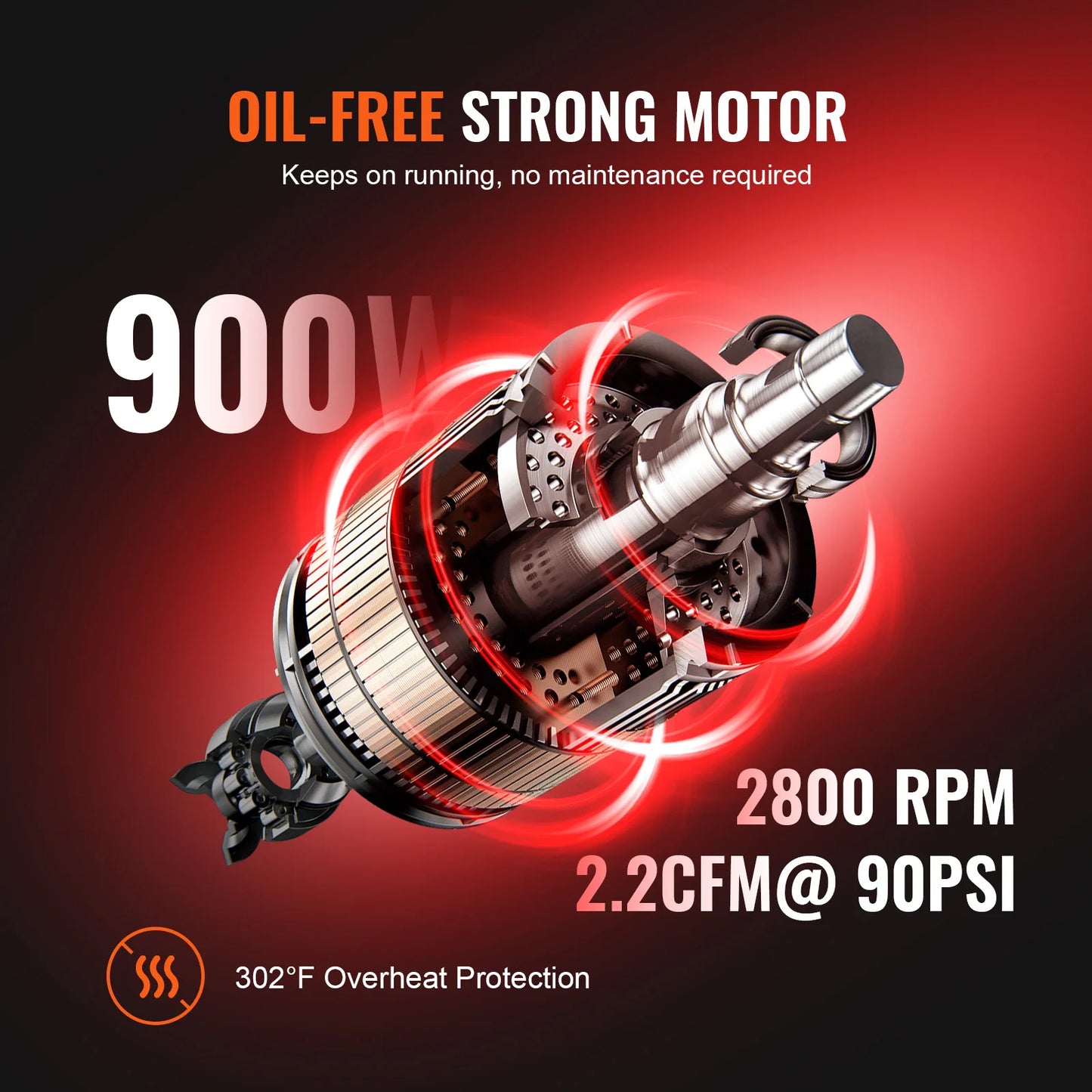 Silent Air Compressor