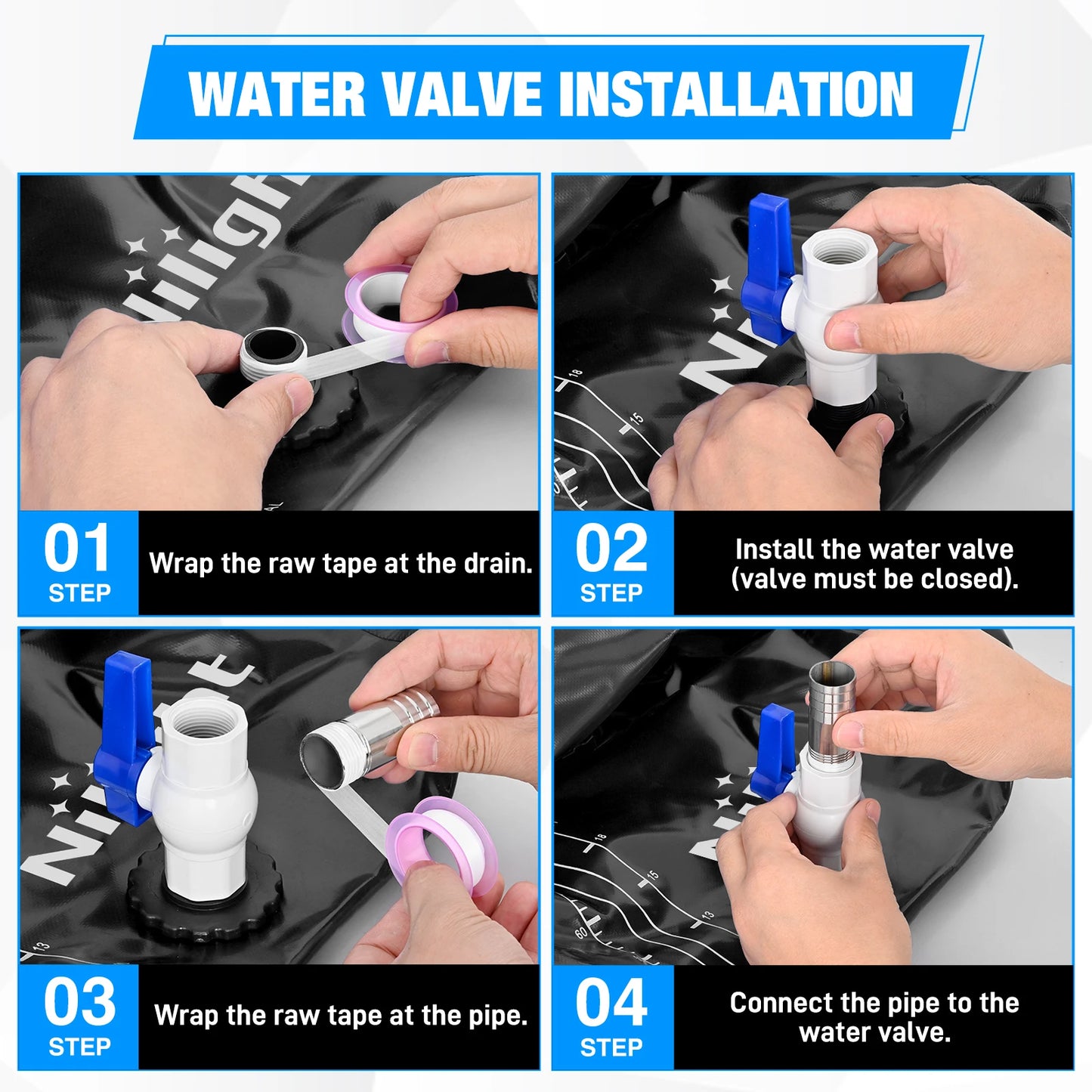 RV 330L Water Storage Bladder