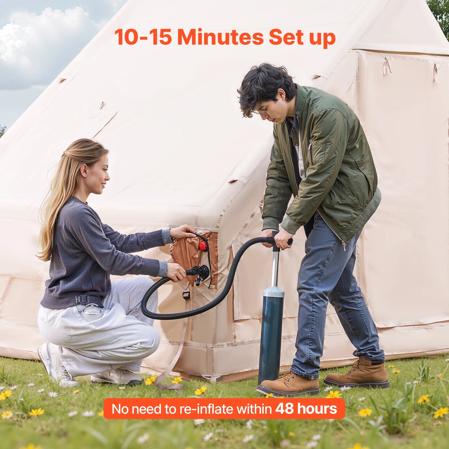 Inflatable Tent
