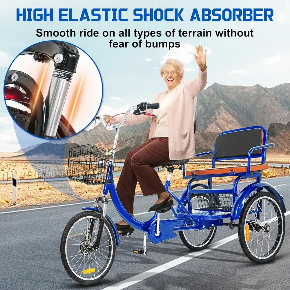 Tricycle, 20 Inch, Non Electric