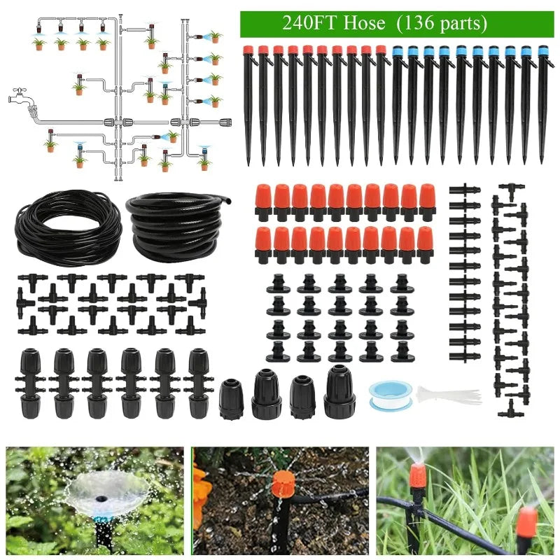 Automatic Garden Watering System