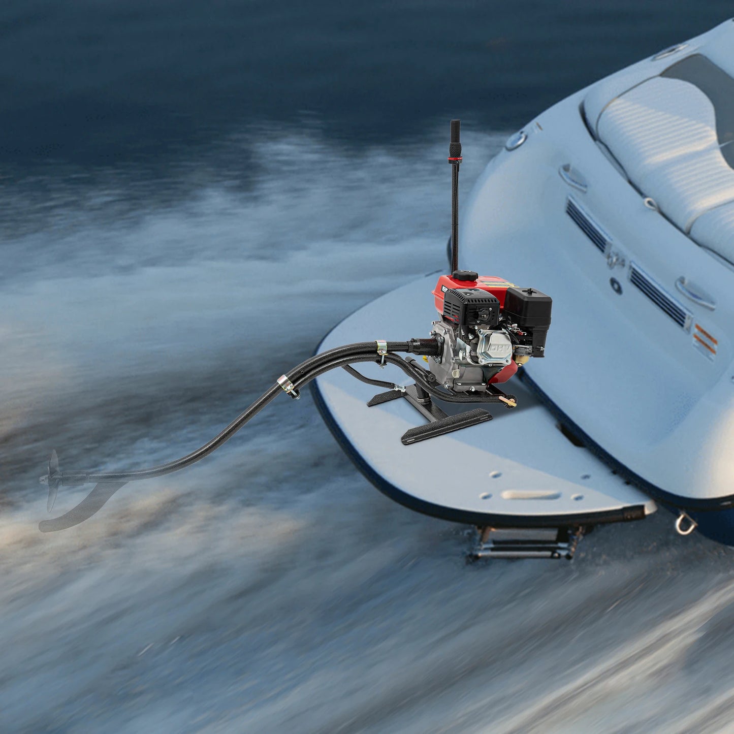 Inflatable Fishing Boat Motor