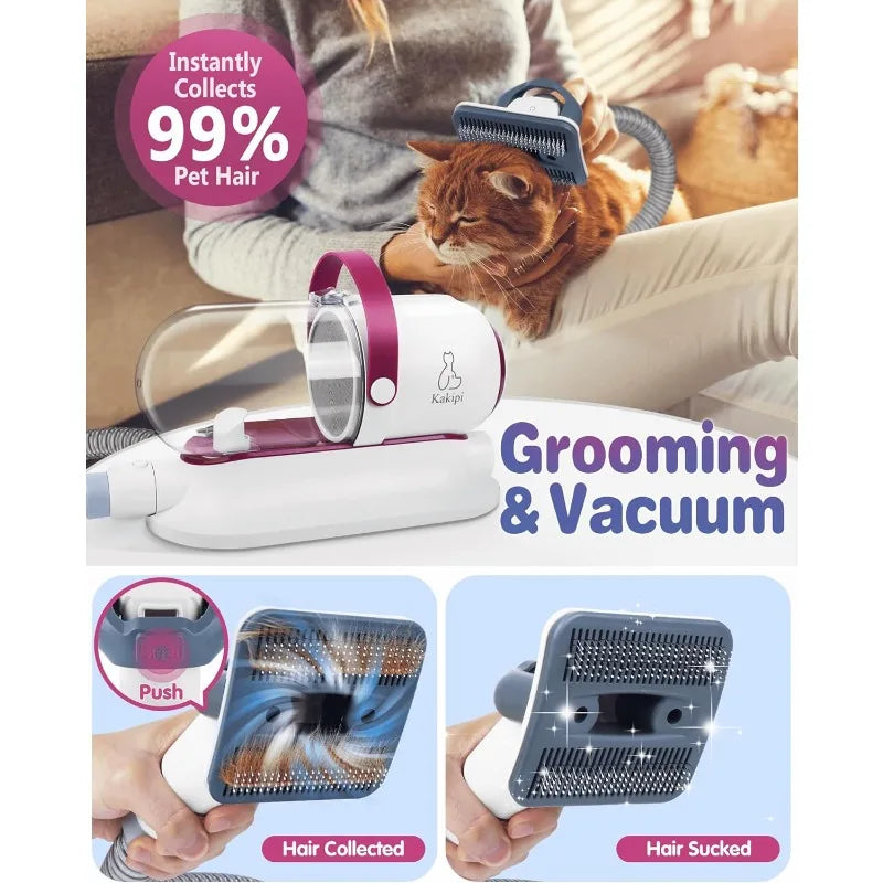 Pet Grooming Vacuum