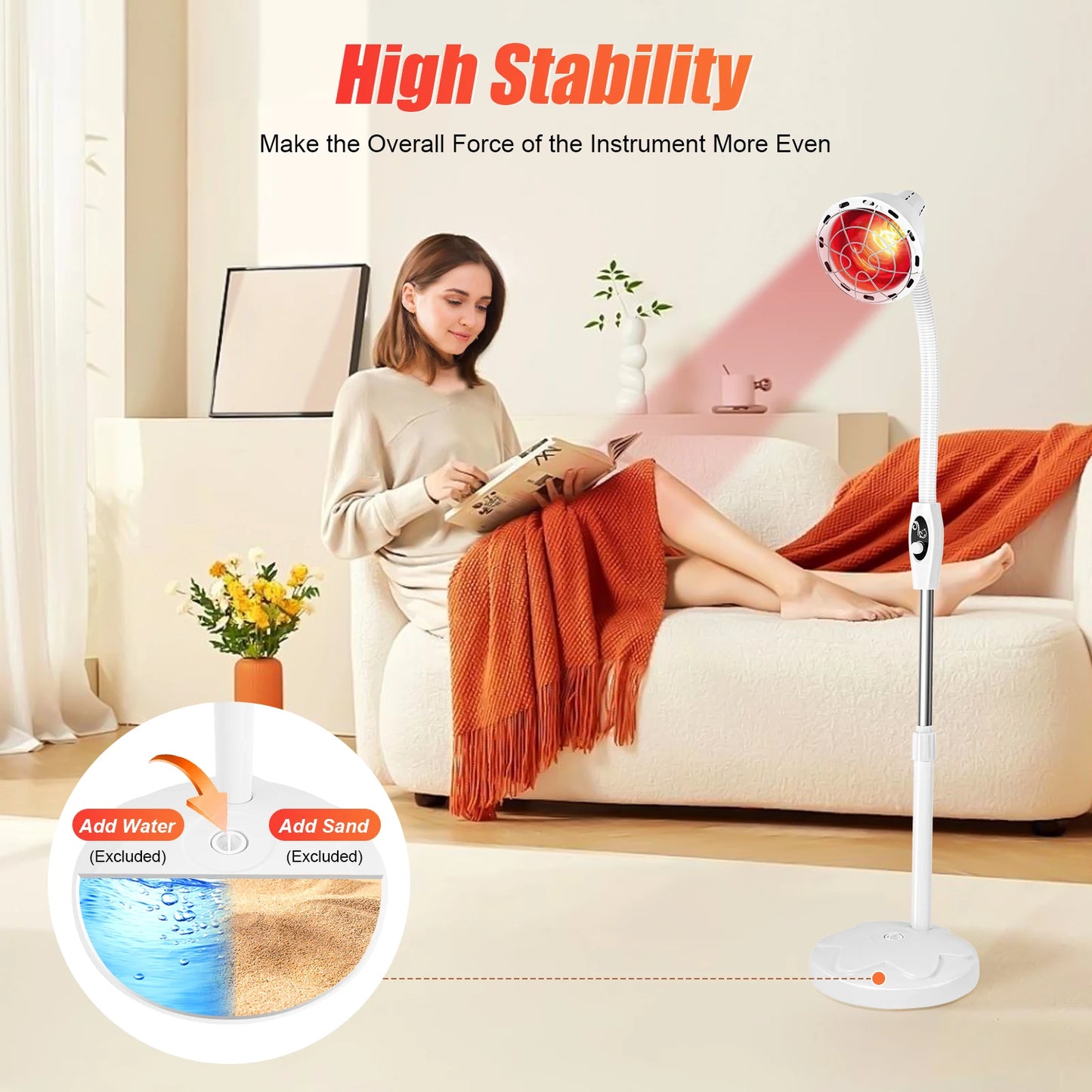 Infrared Therapy Lamp 275W