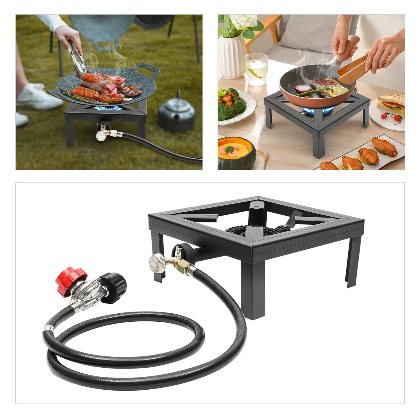 Single Burner Outdoor Gas Stove Propane