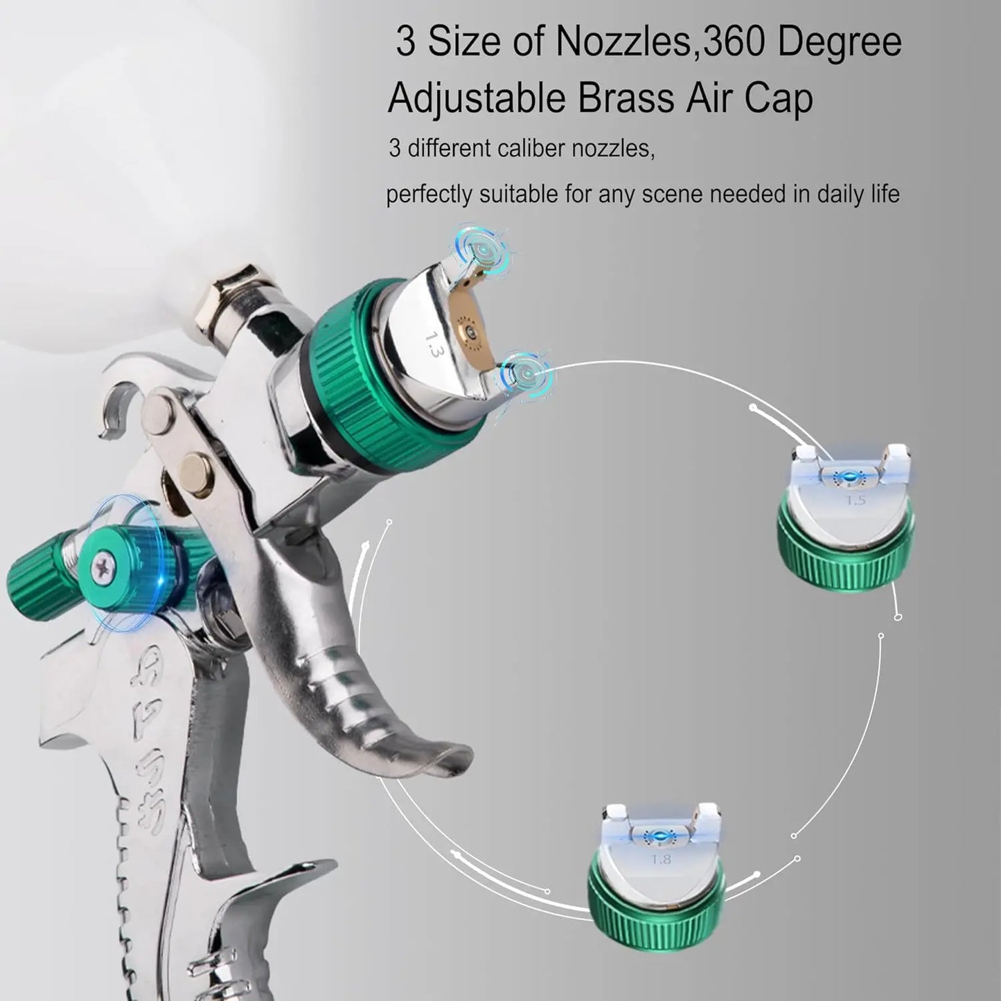 HVLP High Atomization Spray Gun