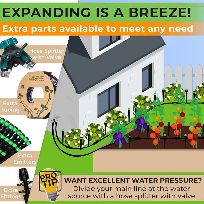 Drip Irrigation System
