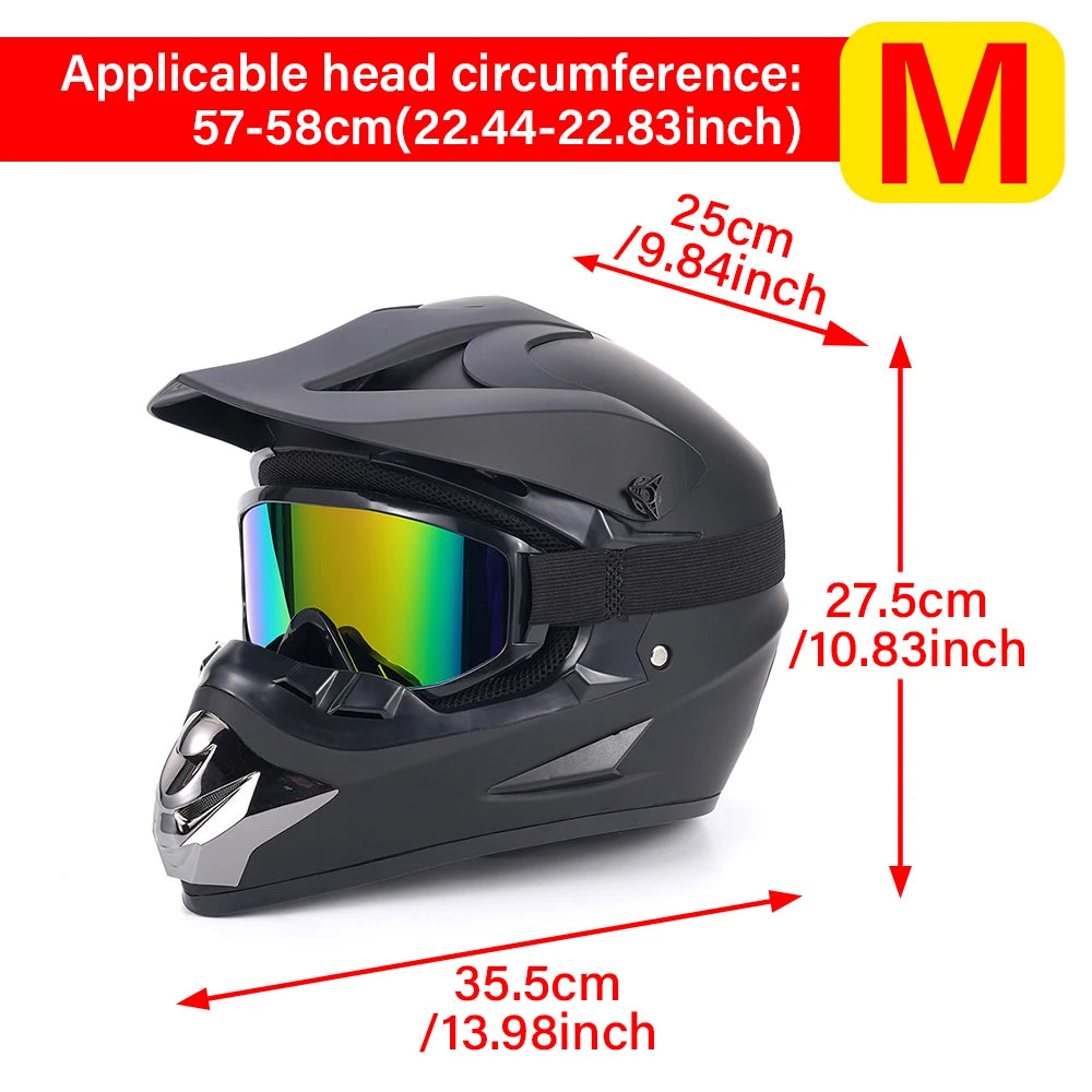 Motorcycle helmet