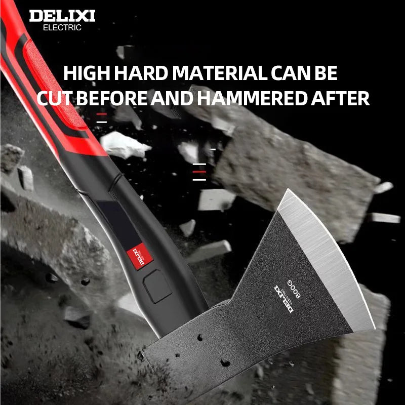 15-inch axe with blade cover