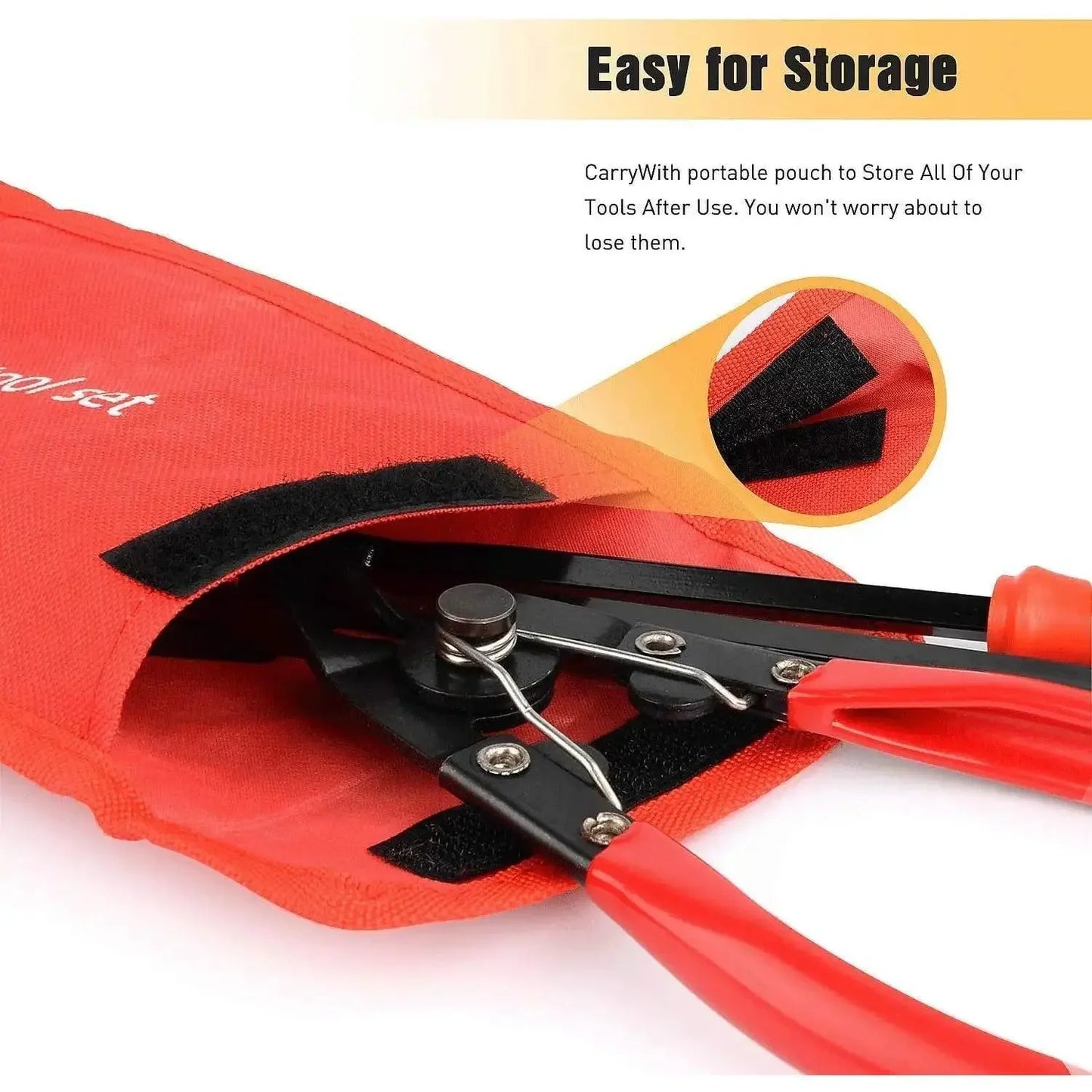 3 Pcs Clip Pliers Set Fastener Remover