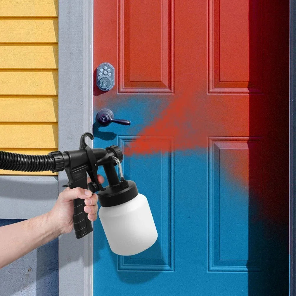 800ML Portable Electric Paint Spray Gun Home Decor