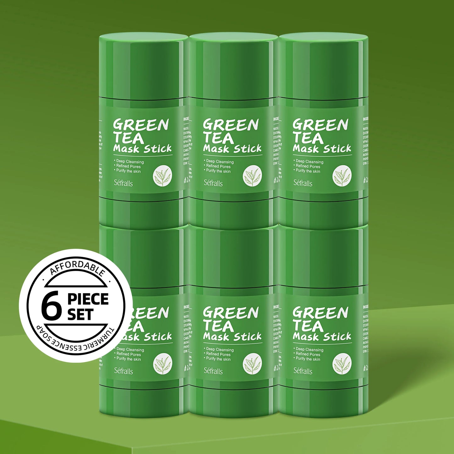 Green Tea Mud Mask Stick