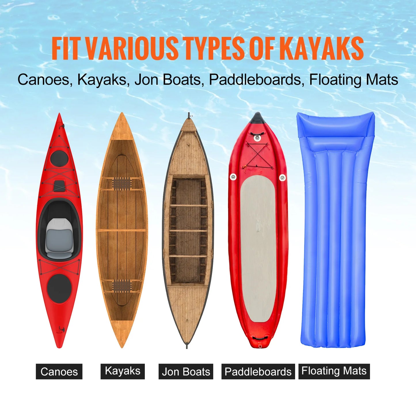Kayak Cart 450lbs