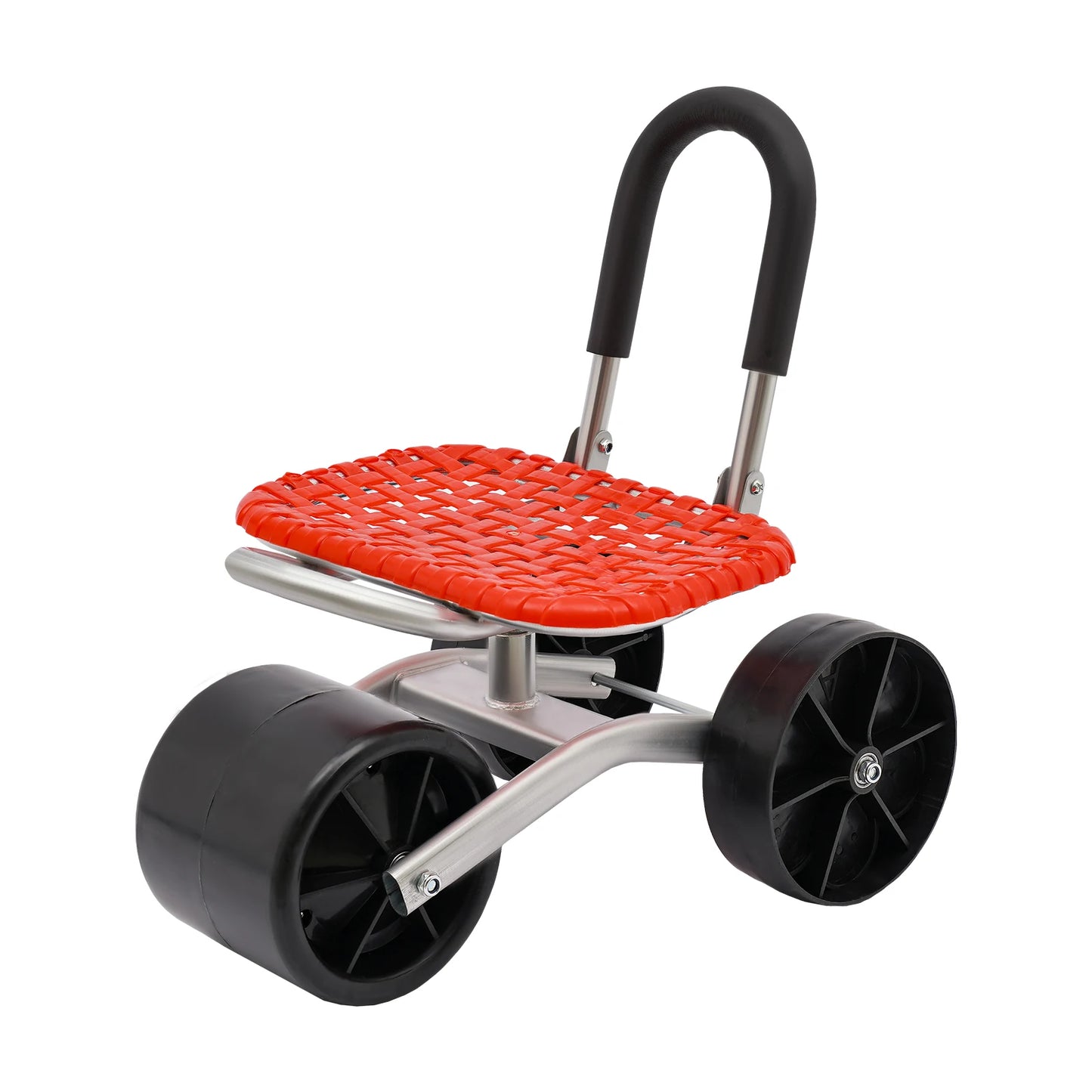 Garden Rolling Workseat with 3 Wheels