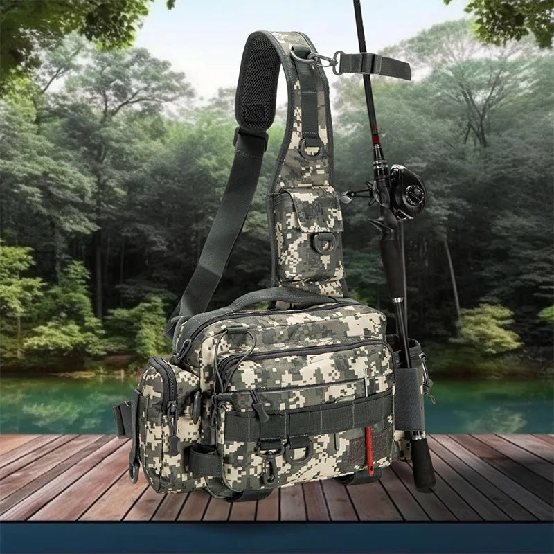 Tactical Chest Sling Bag