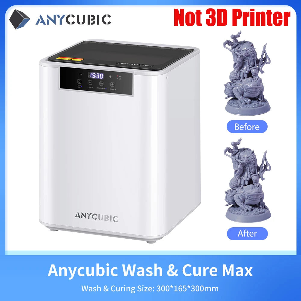 3D Printer High Speed &Wash Cure Machine