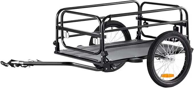 Bike Cargo Trailer, 160 lbs Load Capacity