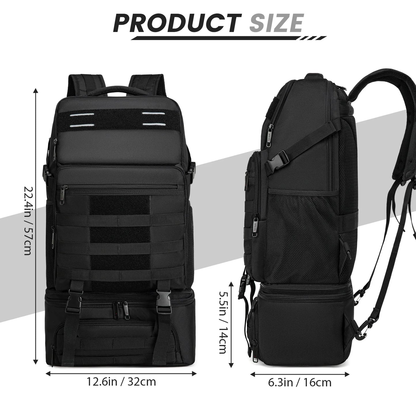 Insulated Backpack Lunch Bag
