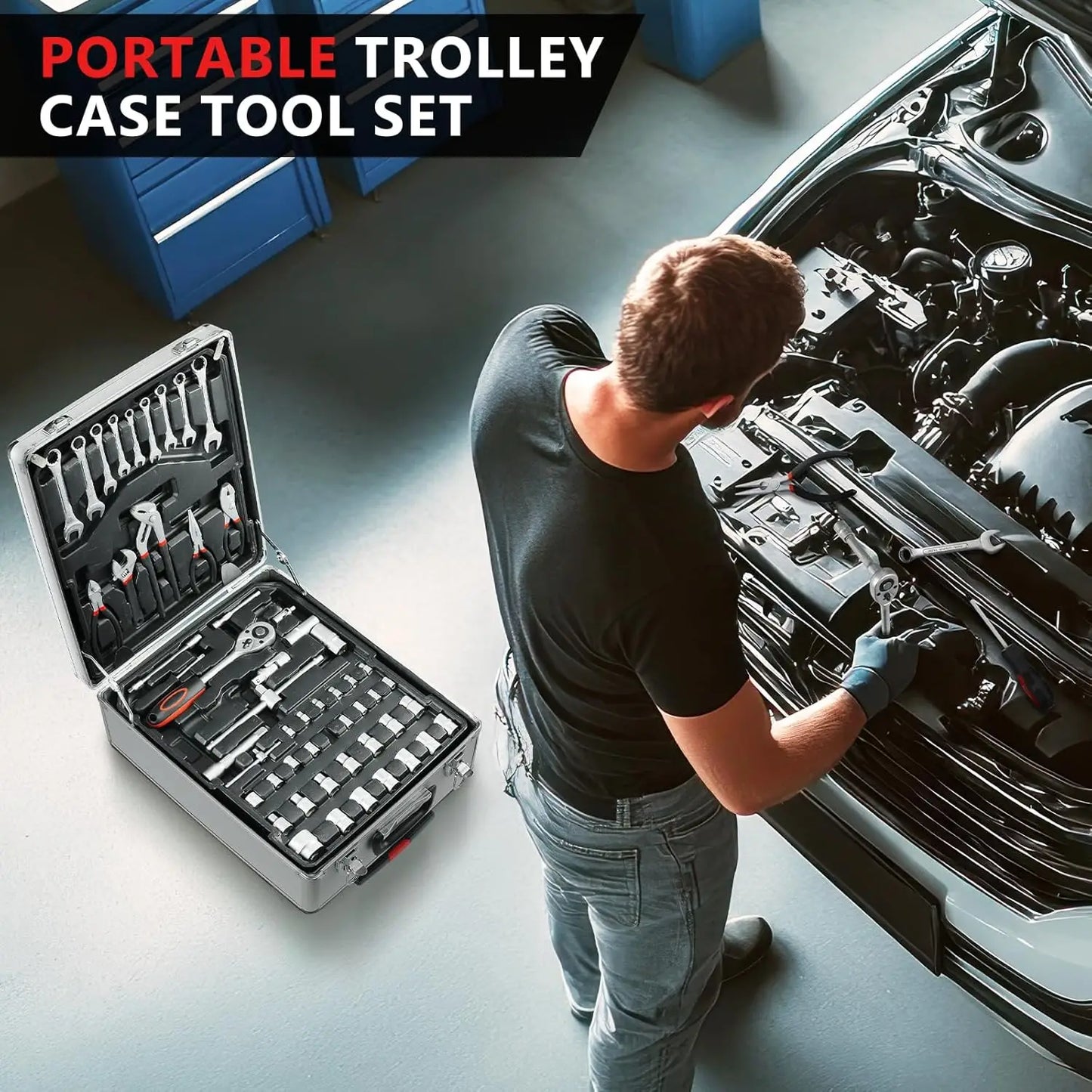 799pcs Mechanic Tool Set