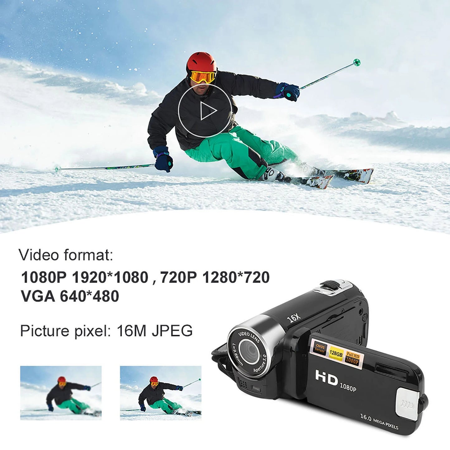 High Definition Camcorder