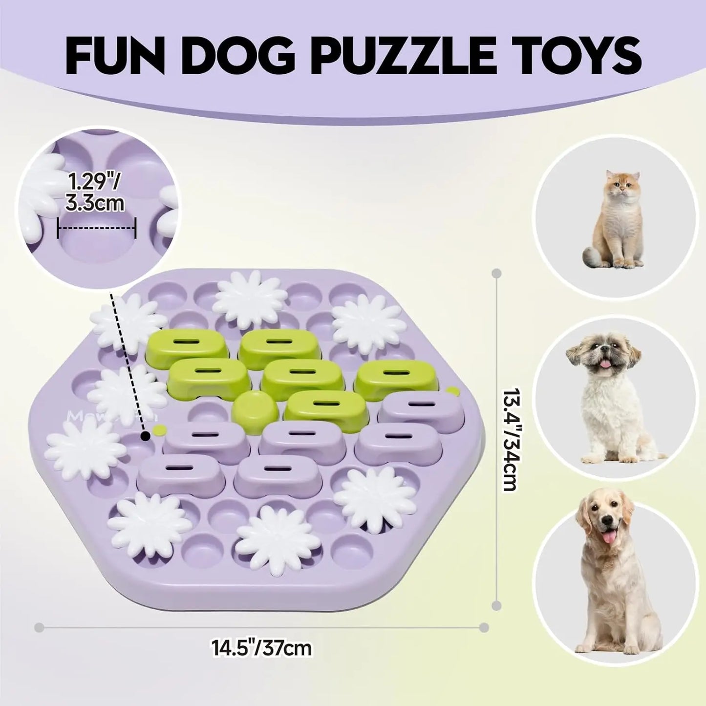 IQ Training Dog Slow Feeder