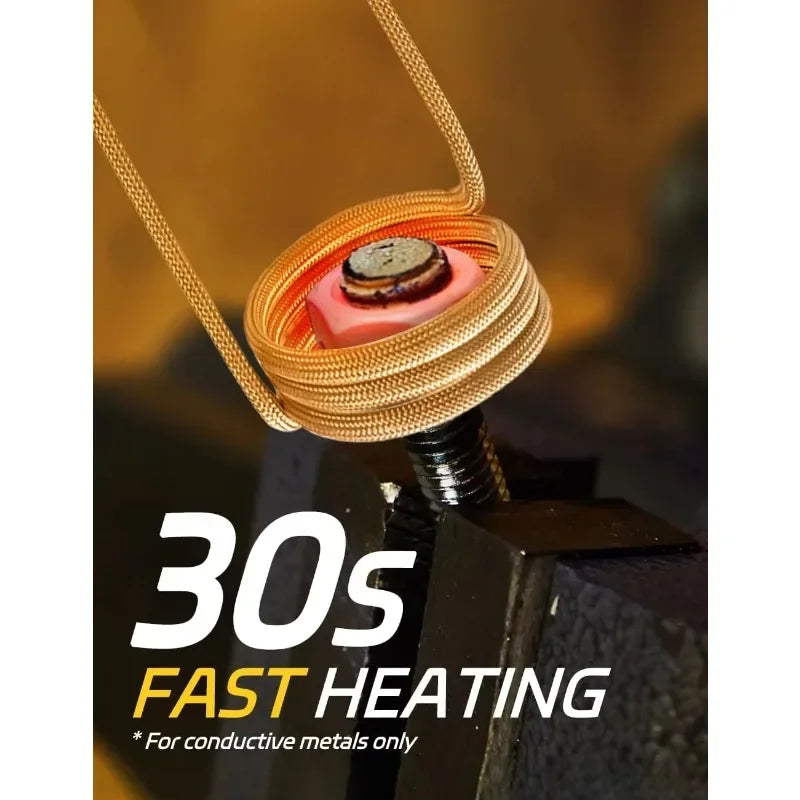 Magnetic Induction Heater Kit For Rusty Screw Removing