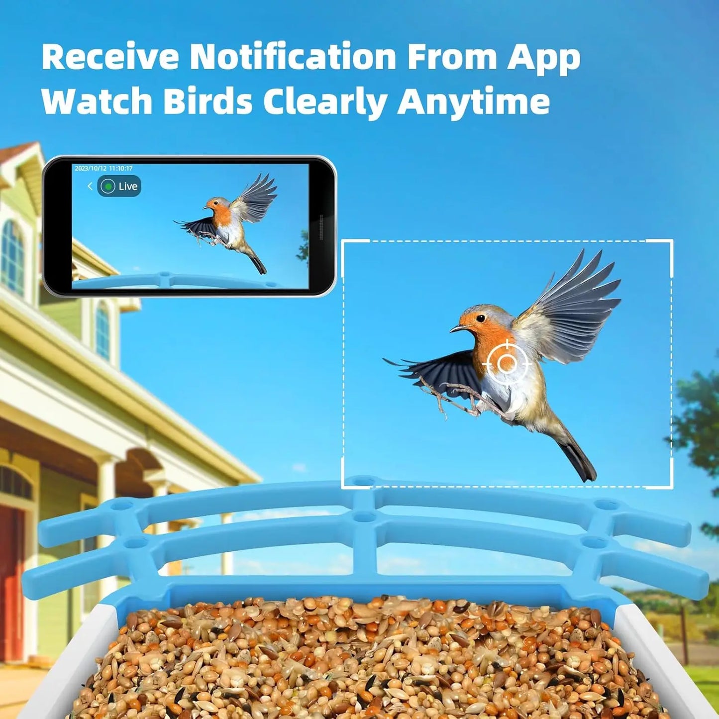 Smart Bird Feeder with Camera