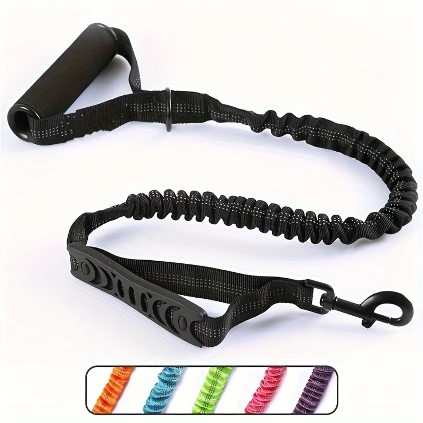 Reflective Retractable Dog Leash