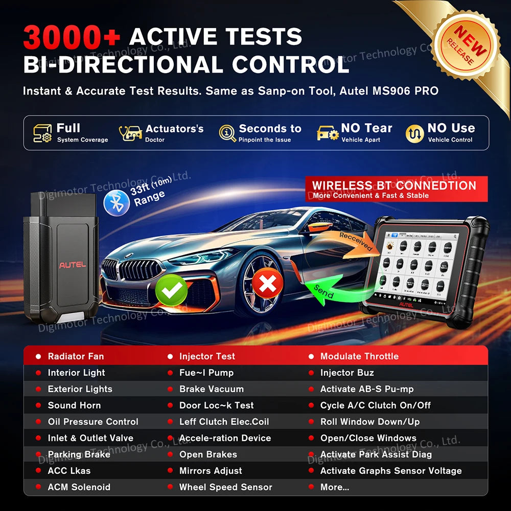 Automotive Diagnostic Tool