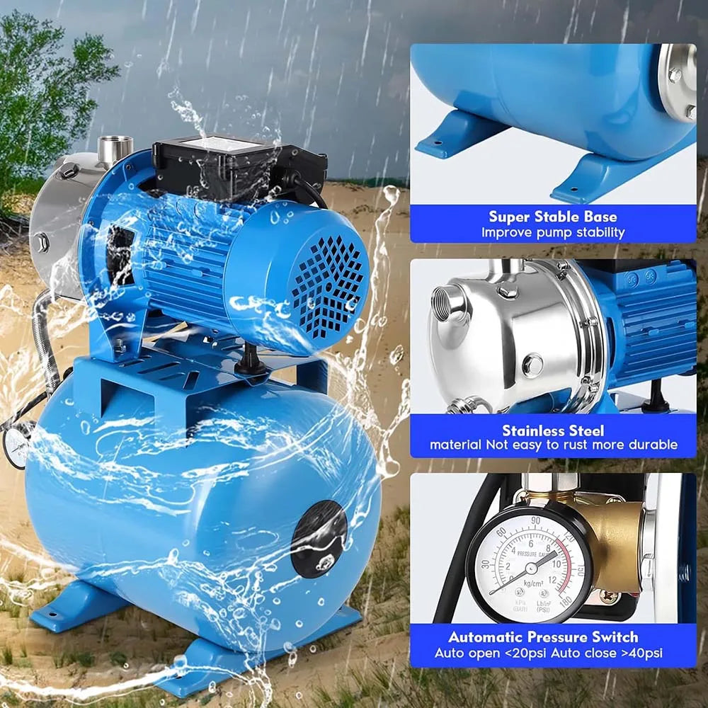 1.6HP Shallow Well Pump