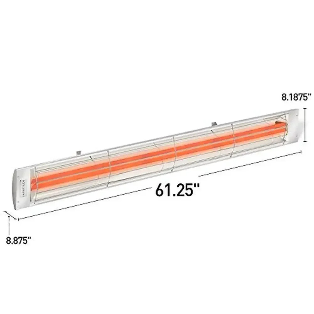 6000W Dual Element Electric Patio Heater