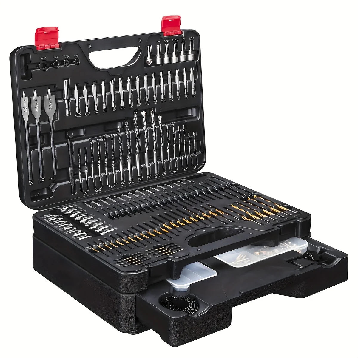 400 Pcs Drill Bit Set