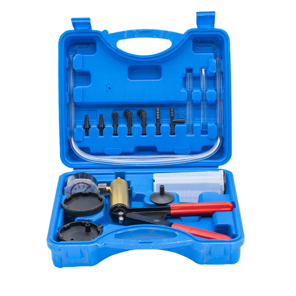 Multifunctional Hand Held Brake Bleeder/Tester