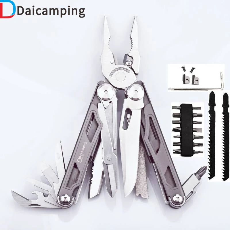 Replaceable Part Hand Multi Tool