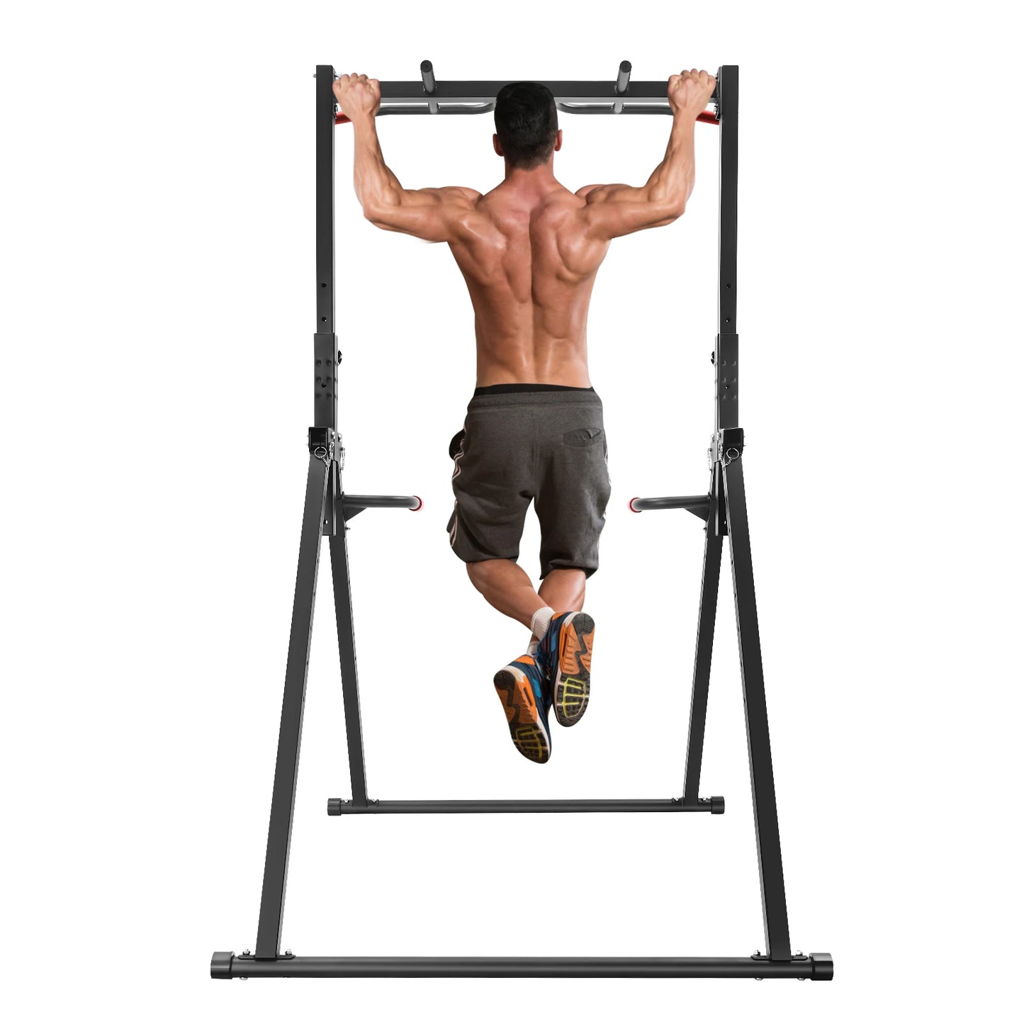 Adjustable Height Home Pull Up Bar