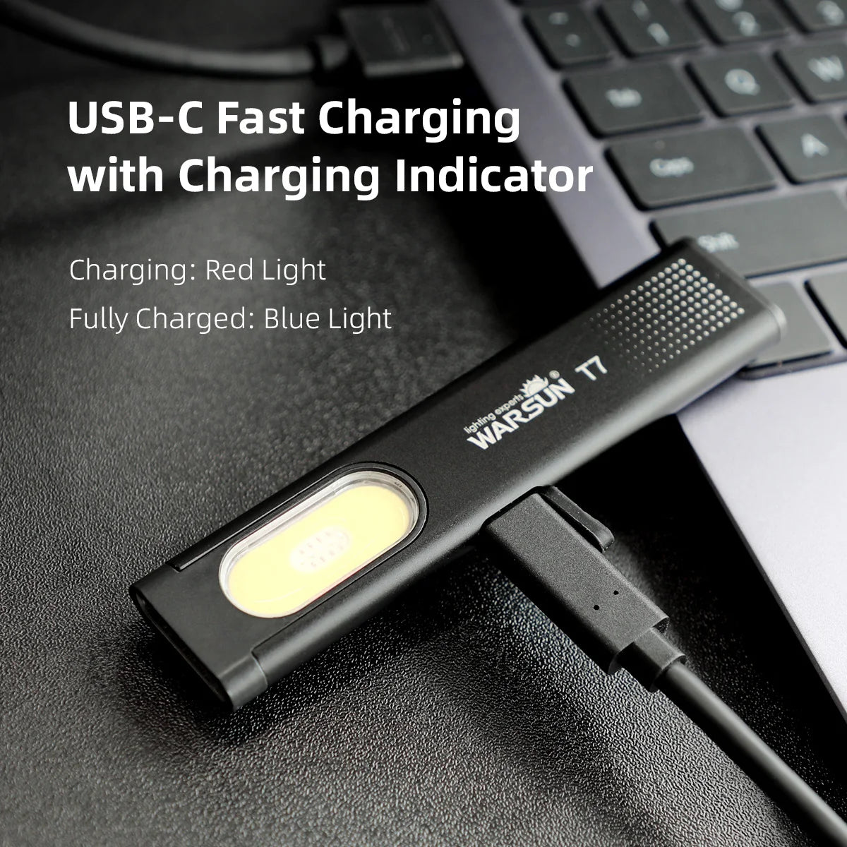 Compact Multi-Mode Pocket LED Flashlight