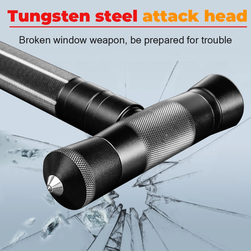 Multifunctional Trekking Pole with Camouflage Backpack