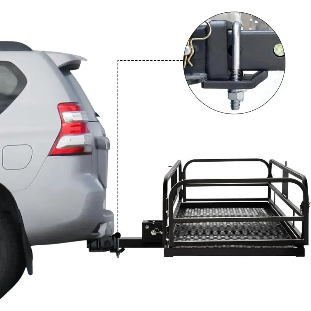 Hitch Cargo Carrier 500 LBS Capacity