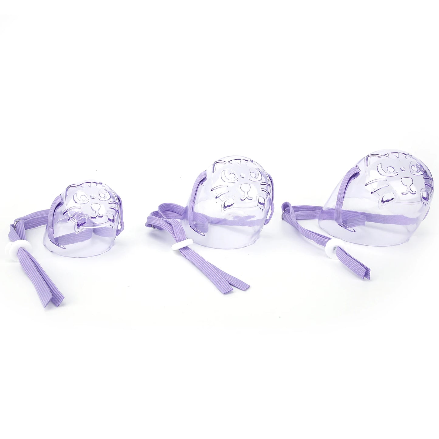 3pcs Cat Dog Muzzle