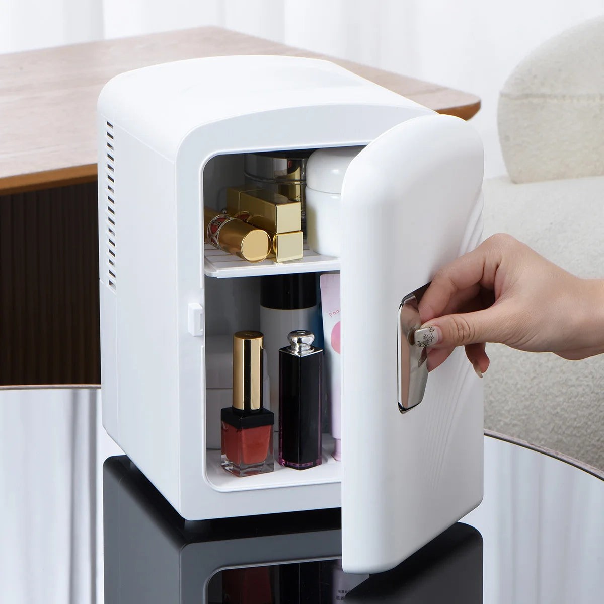 Mini Skincare Fridge