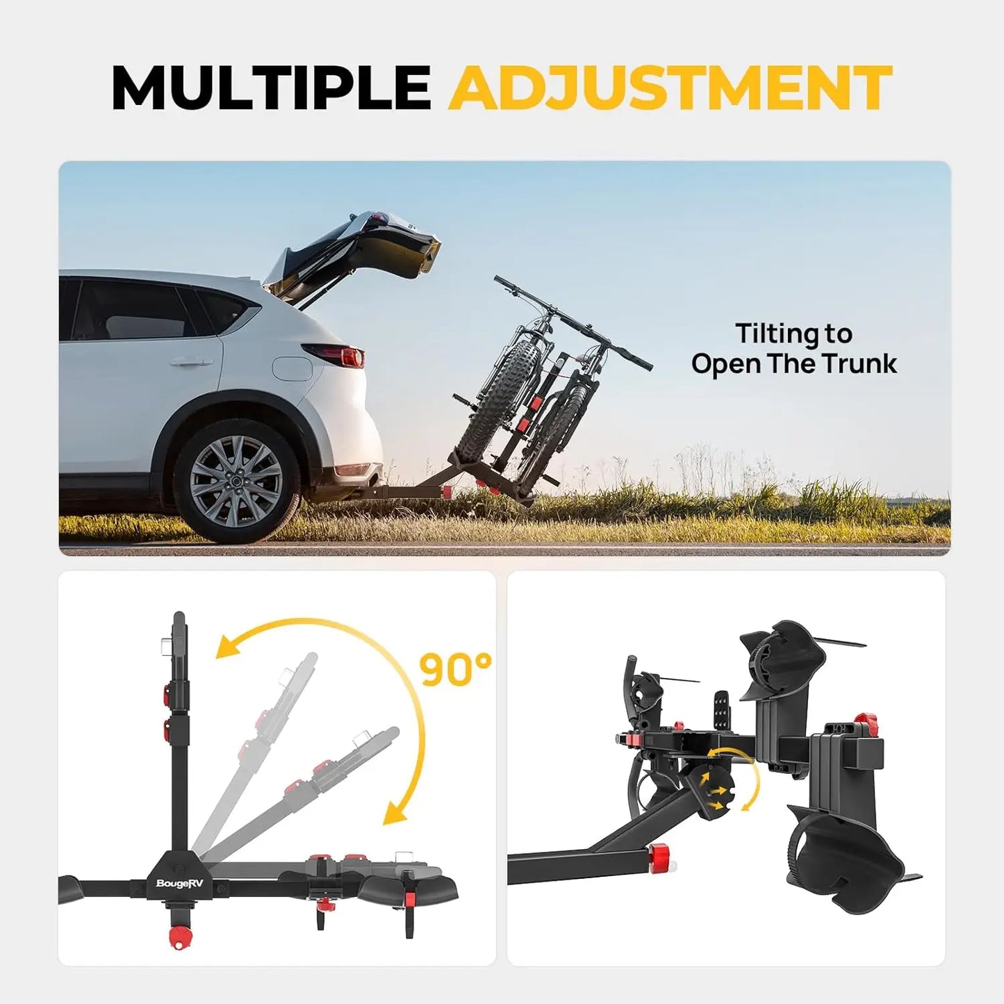 Fit 2 Bikes, Hitch Bike Carrier Rack