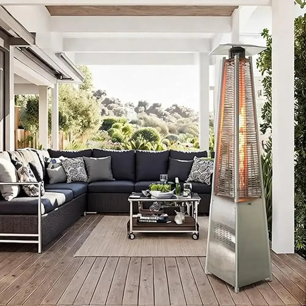 42,000 BTU Pyramid Propane Heater