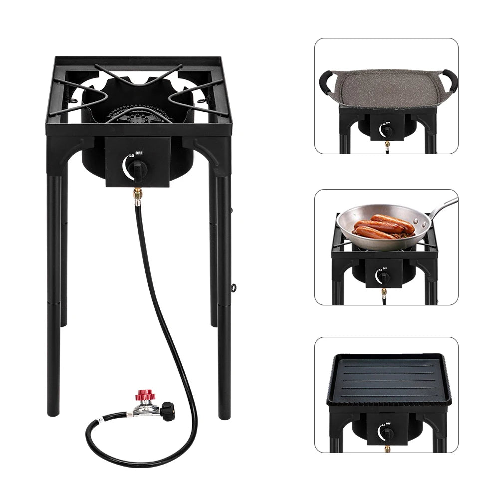 Single Burner Camp Stove