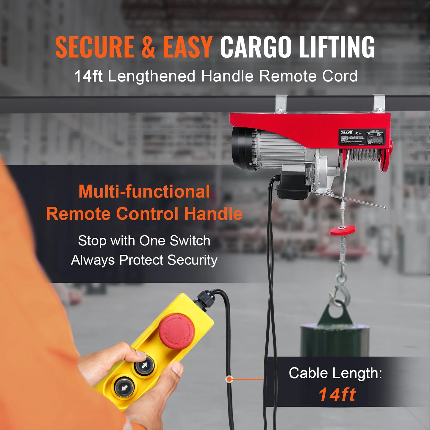 200-800kg Electric Hoist