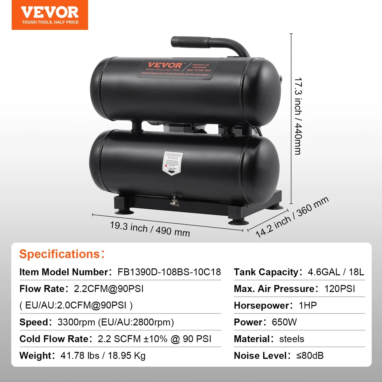 Air Compressor Electric