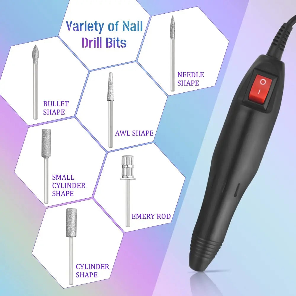 Electric Nail Sander / Cuticle Remover