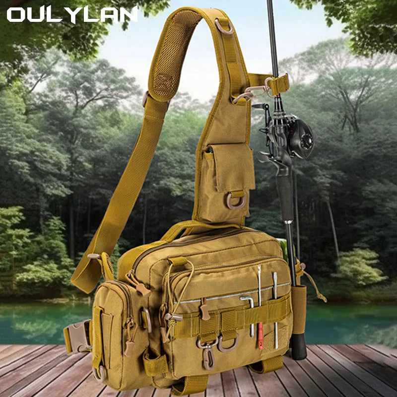 Tactical Chest Sling Bag