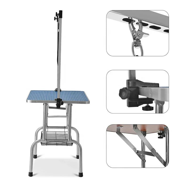 46" Foldable Grooming Table