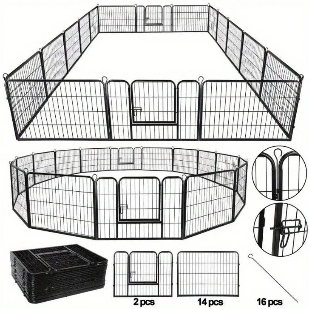 16 Panel Pet Fence
