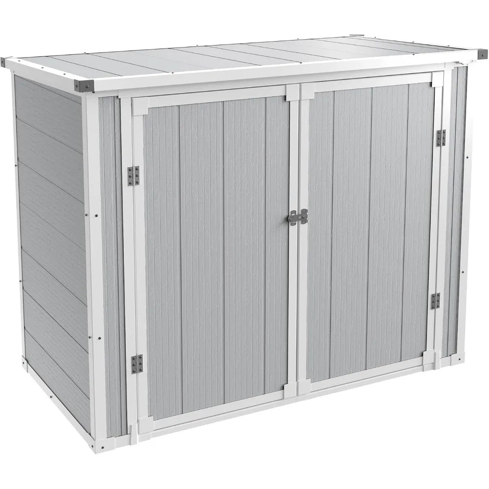 41 Cu.Ft Horizontal Storage Shed